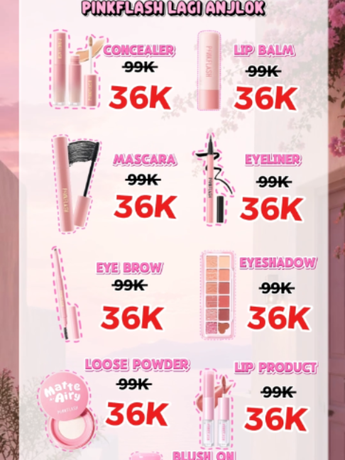 @PINKFLASH STORE