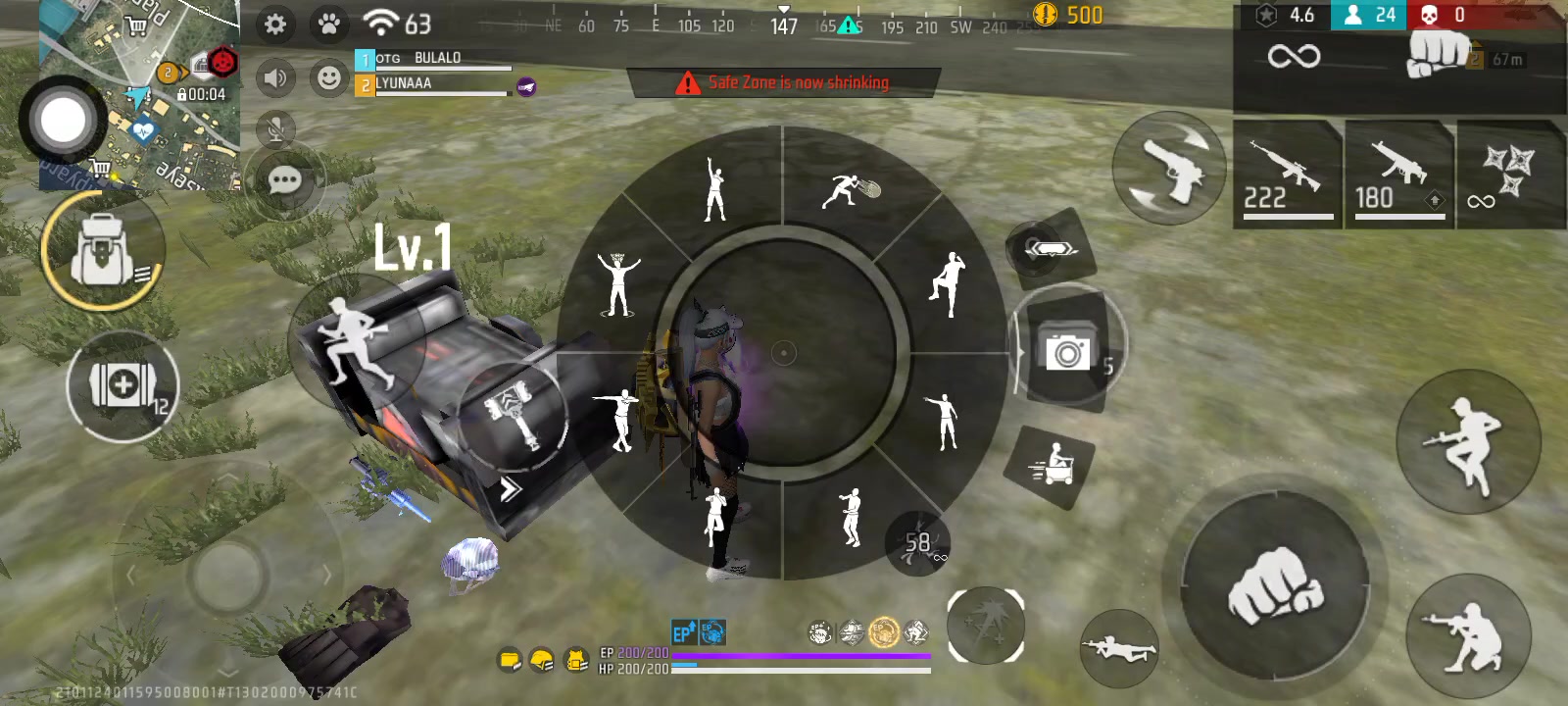 @難•l身元不明者√