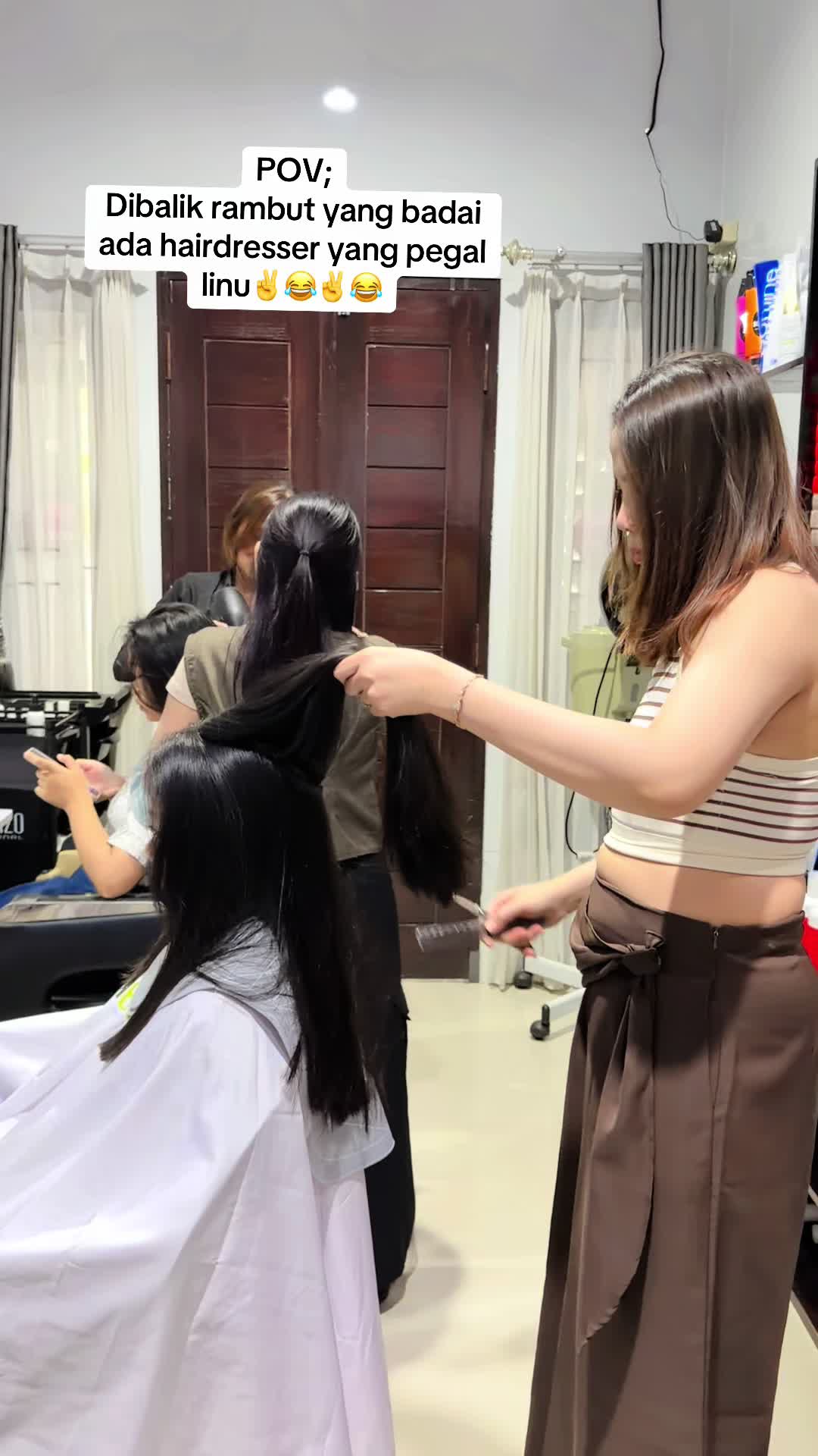 @Regina Wayan Salon