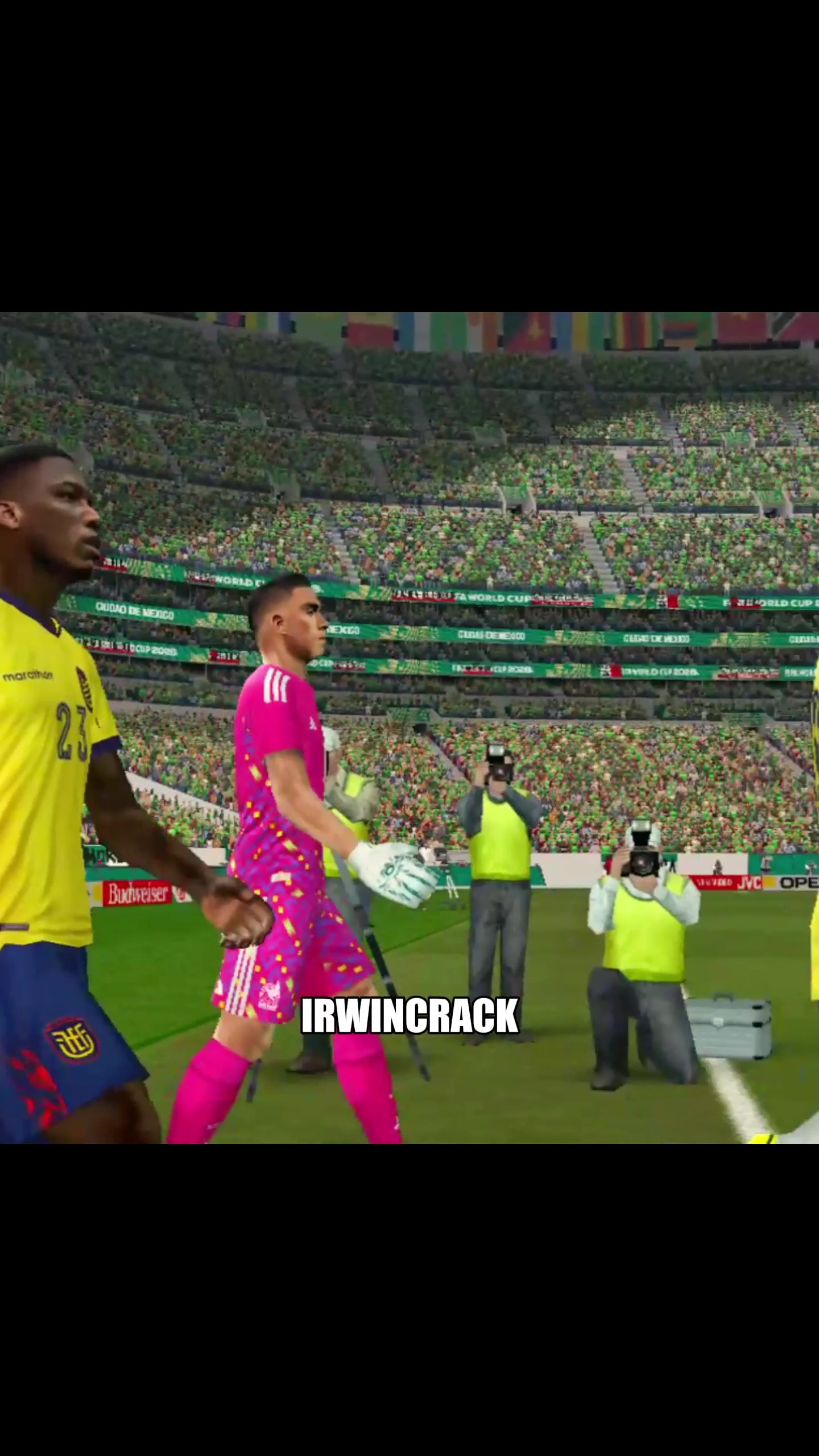 @I R W I N C R A C K ⚽️