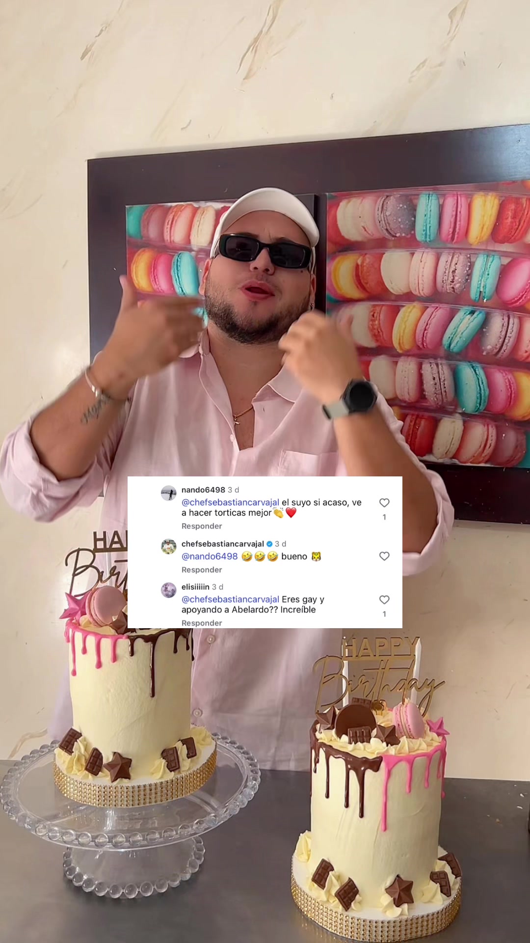 @Chef Sebastián Carvajal