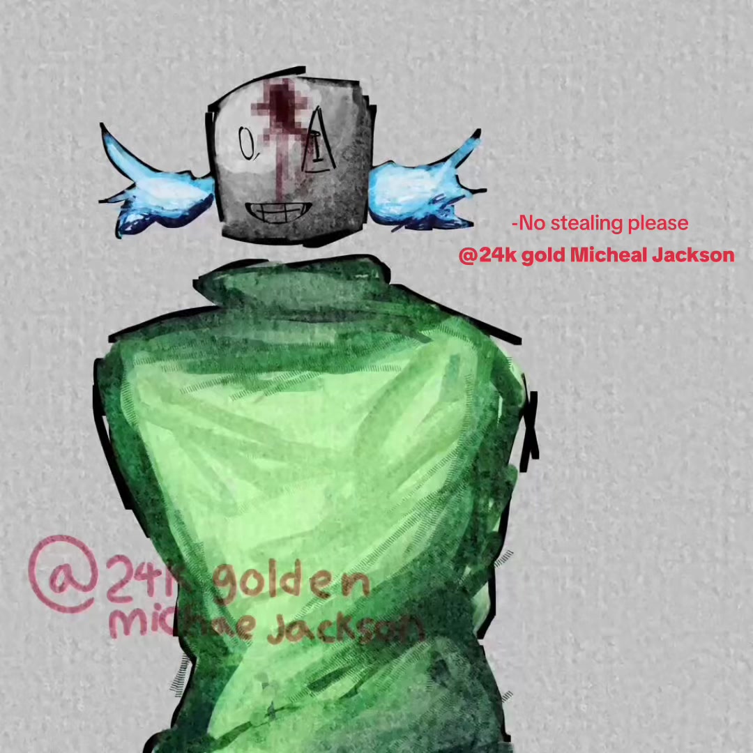 @24k GOLDEN MICHEAL JACKSON