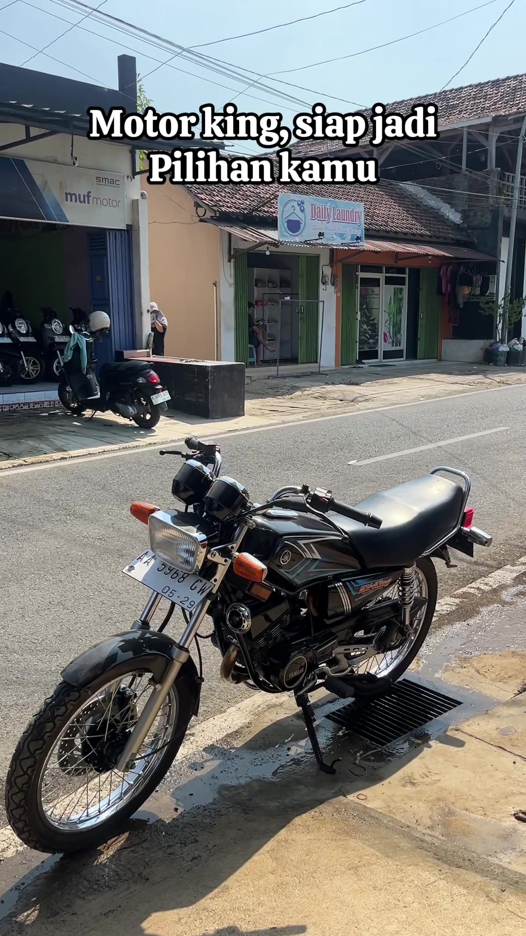 @Ragil Motor kudus 95