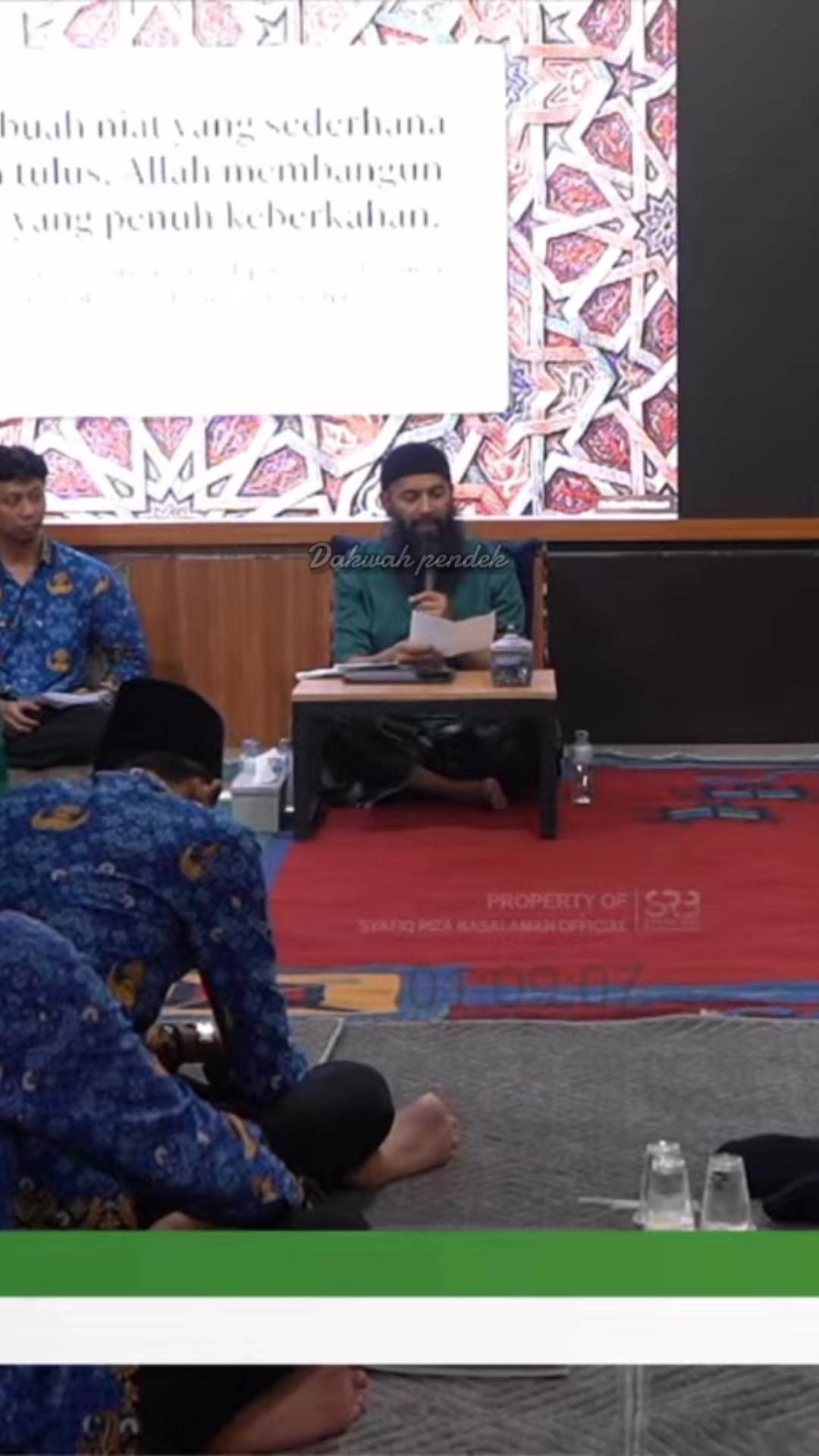 @Dakwah pendek