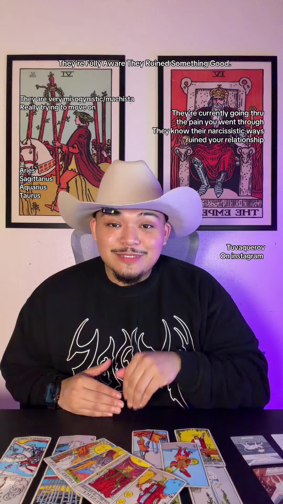 @El Tarot Vaquero