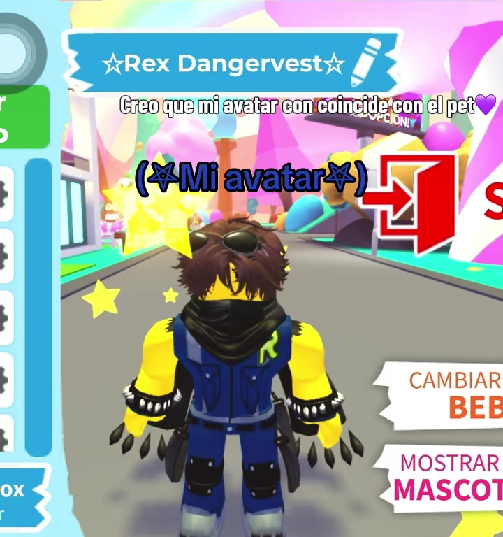 @𖤐Rex Dangervest𖤐