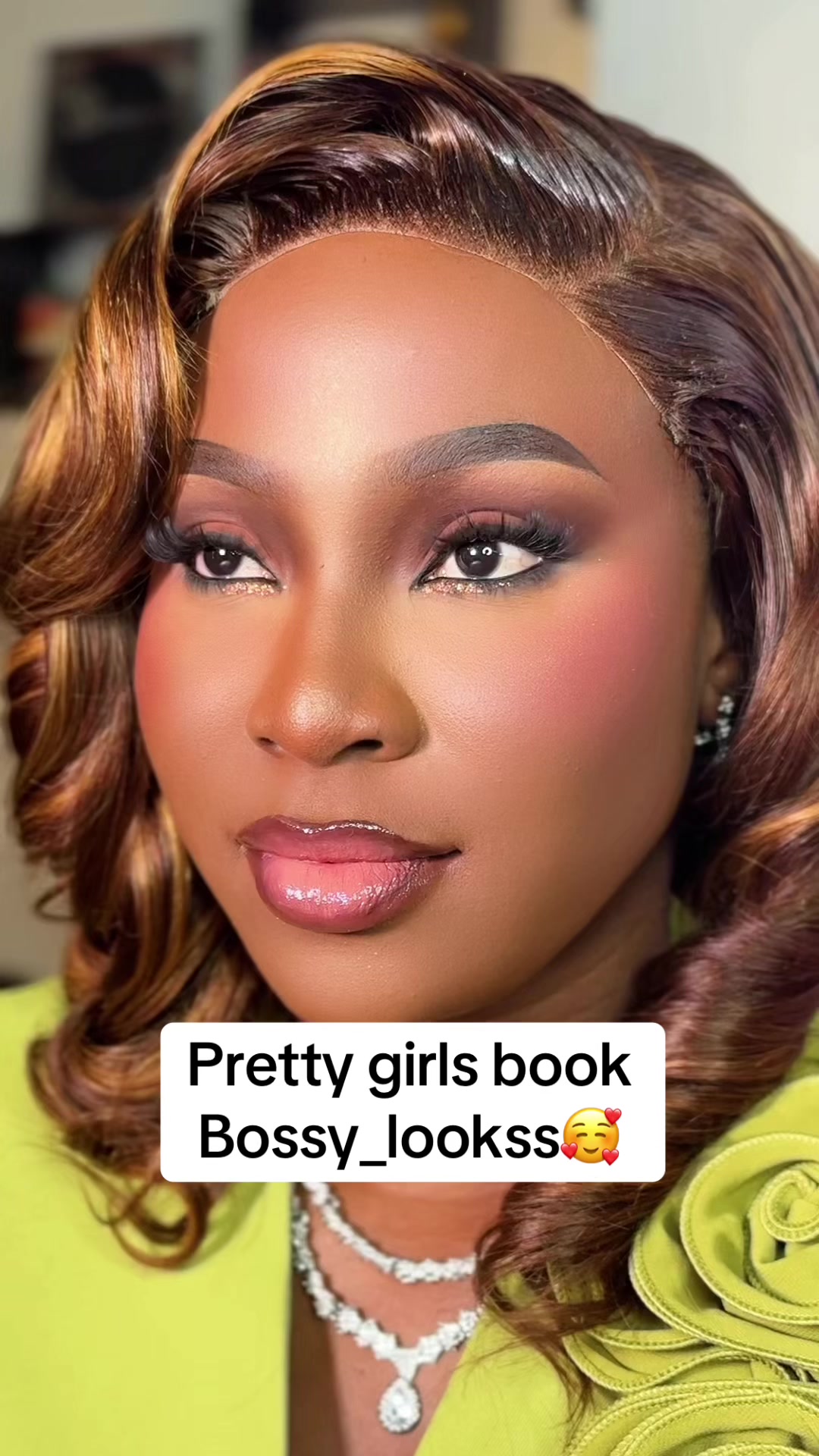 @Bossy makeup artist in owerri