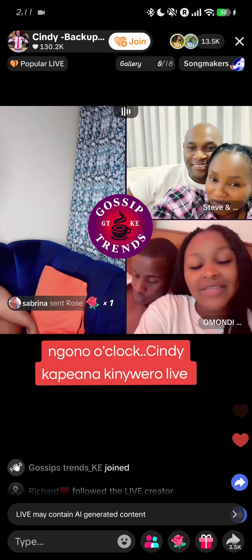 @Gossips trends_KE