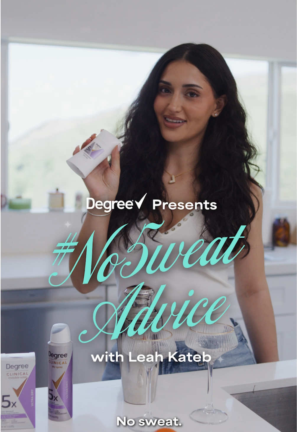@Degree Deodorant