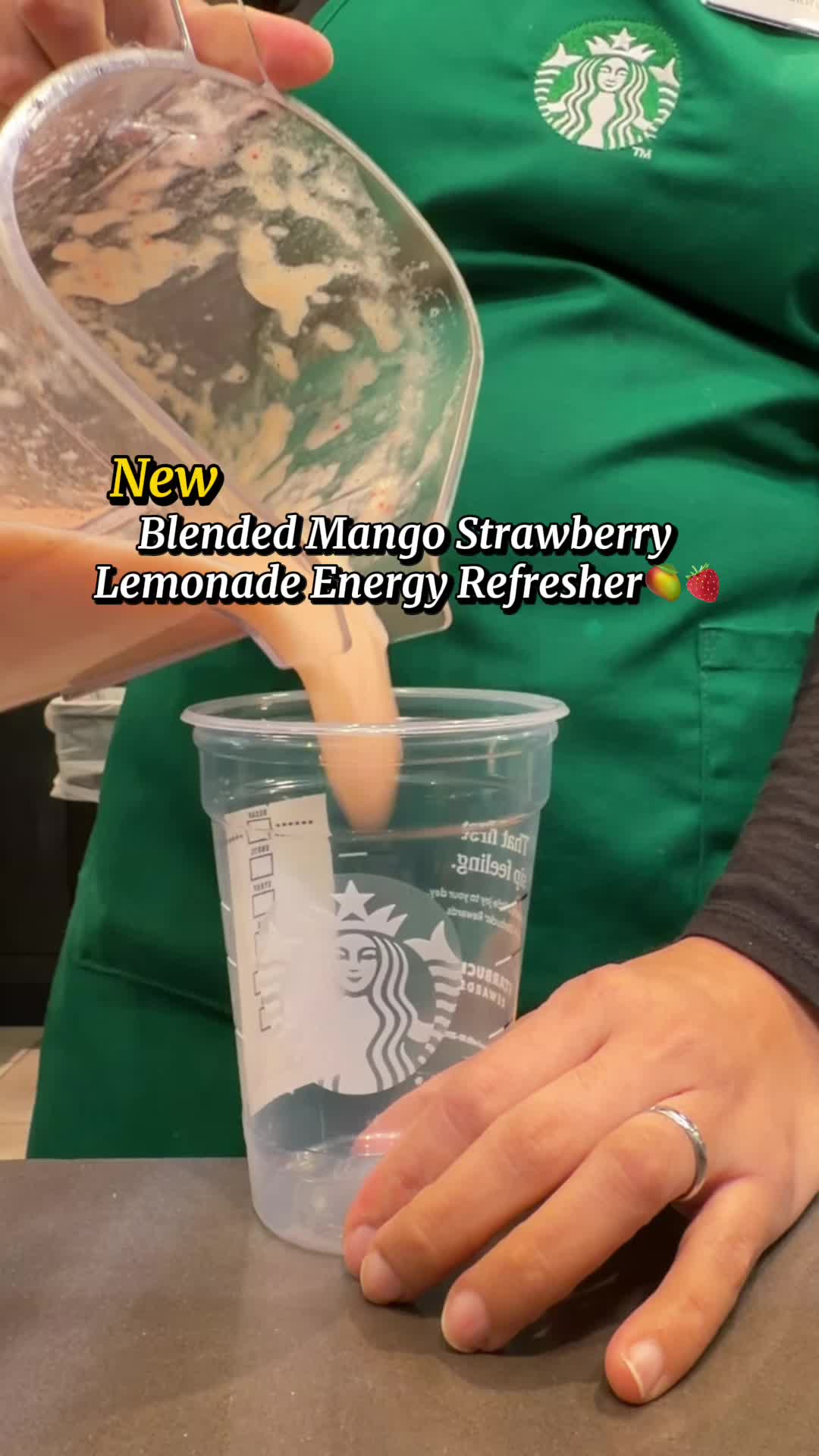 @Barista Starbucks 💫☕️🧋