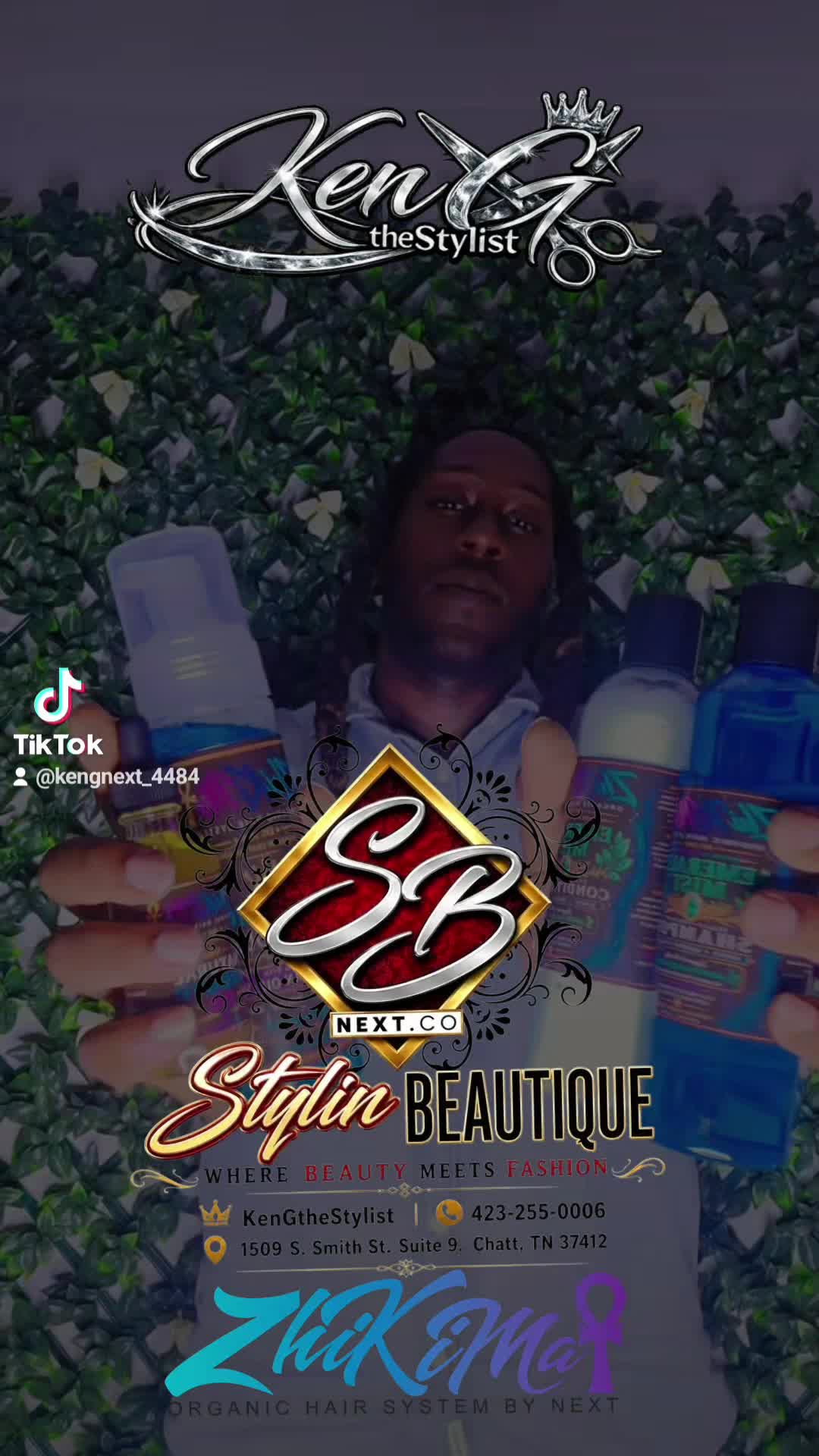 @KenGtheStylist@StylinBeautique