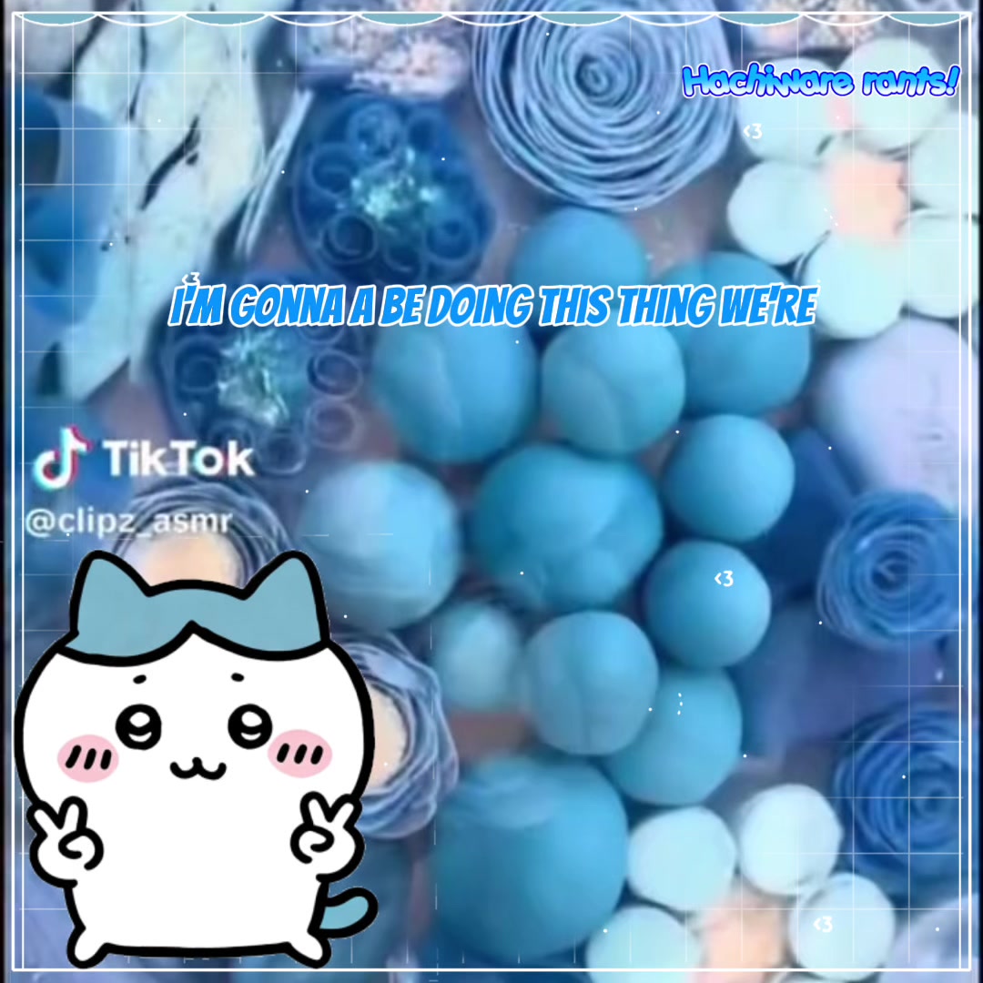 @Hachiware(=^_^=)