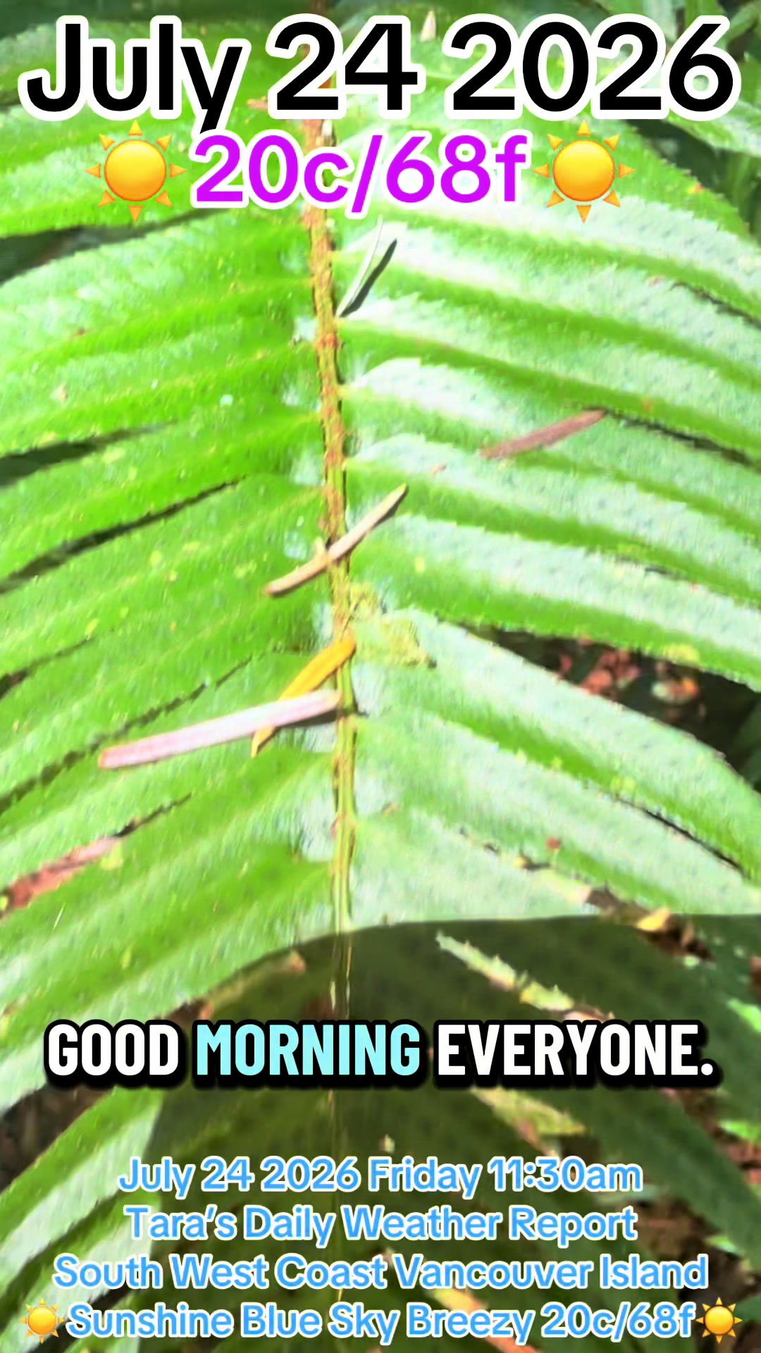 @Vancouver Island BC Canada