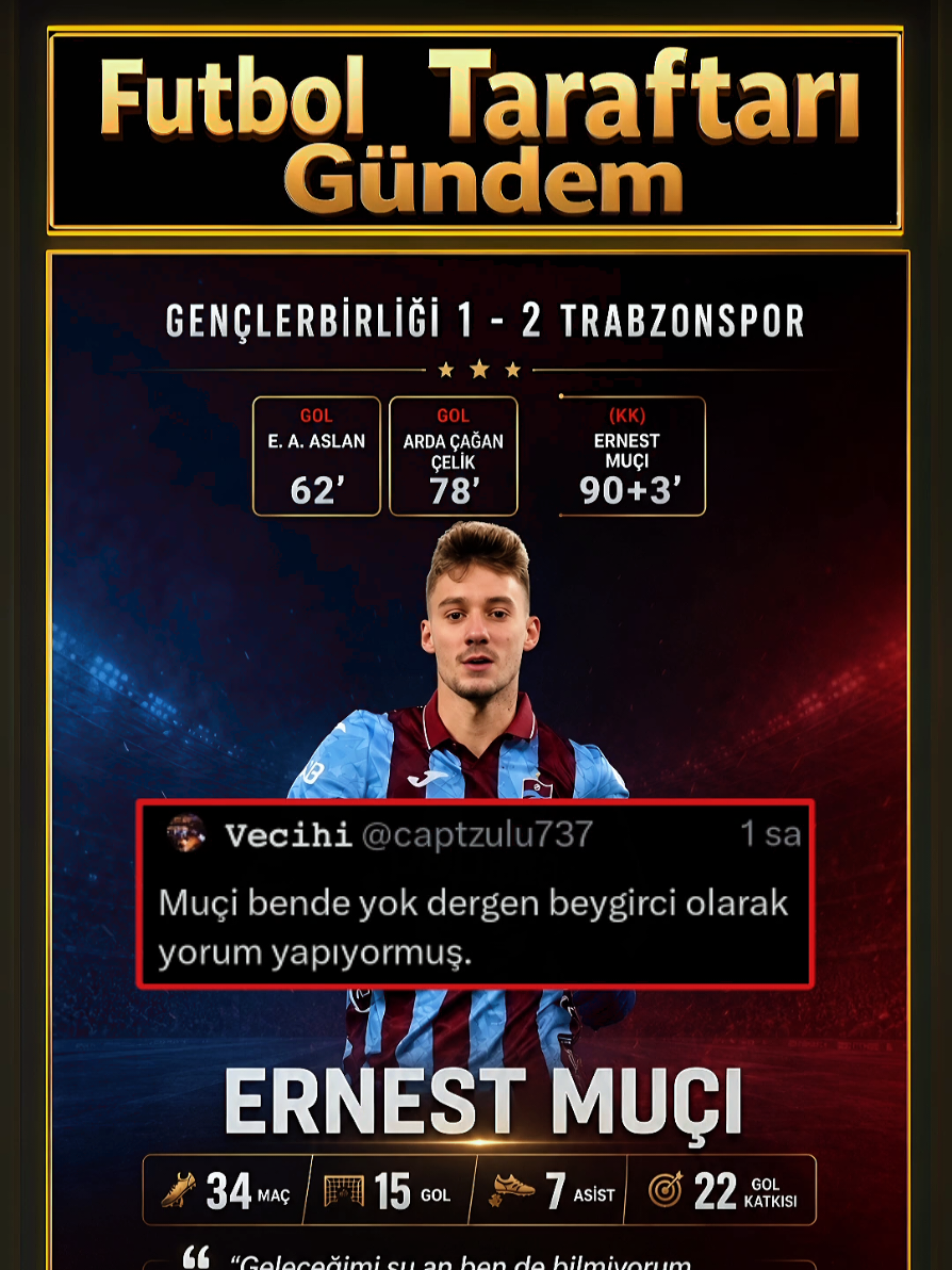 @Futbol Taraftarı G&uuml;ndem