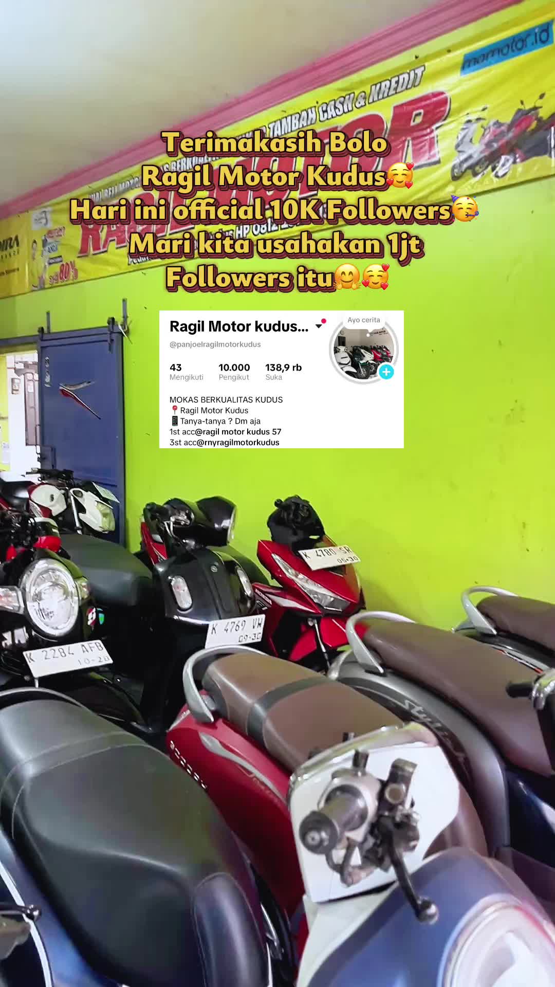 @Ragil Motor kudus 95