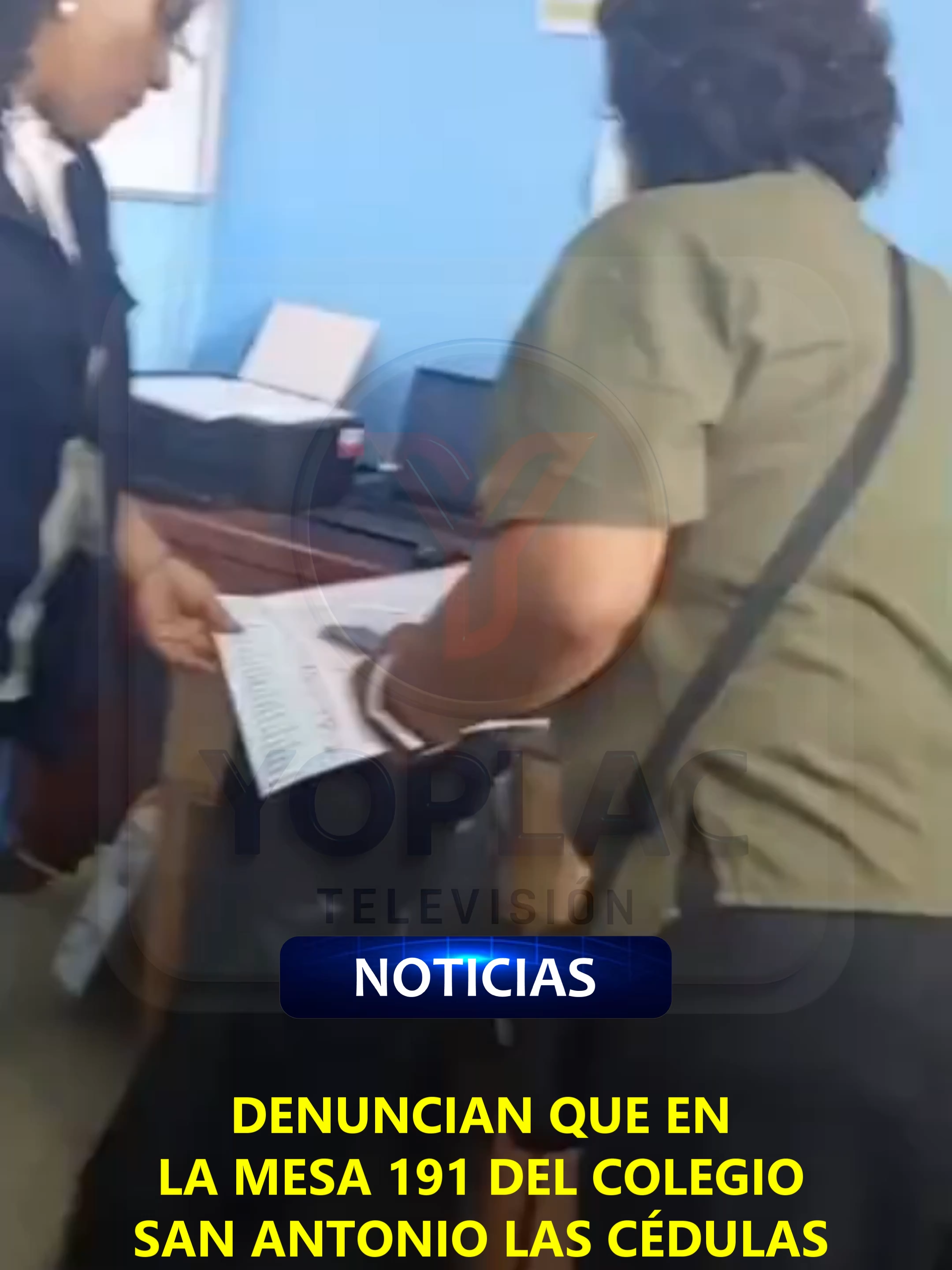@Yoplac Televisi&oacute;n