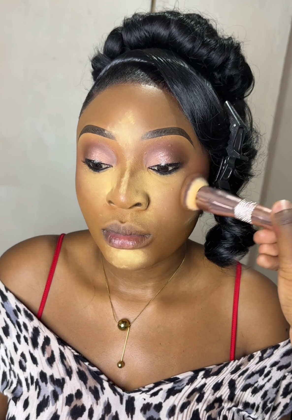 @Sassy Glam up