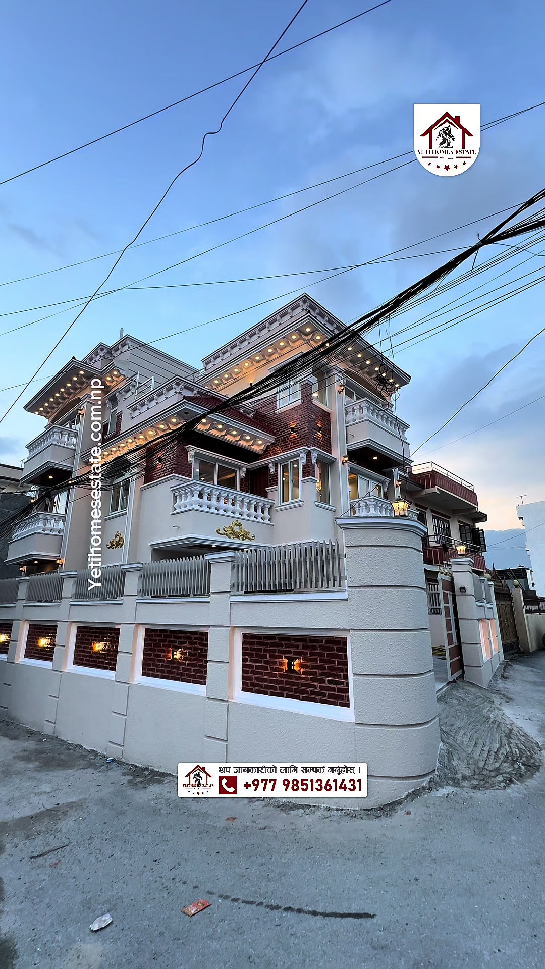 @Yeti Homes Estate