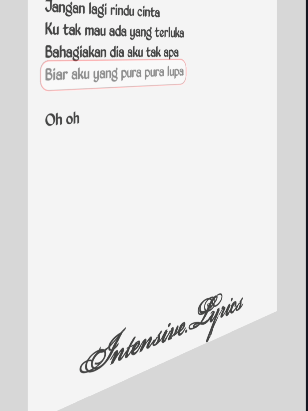 @Intensive.Lyrics
