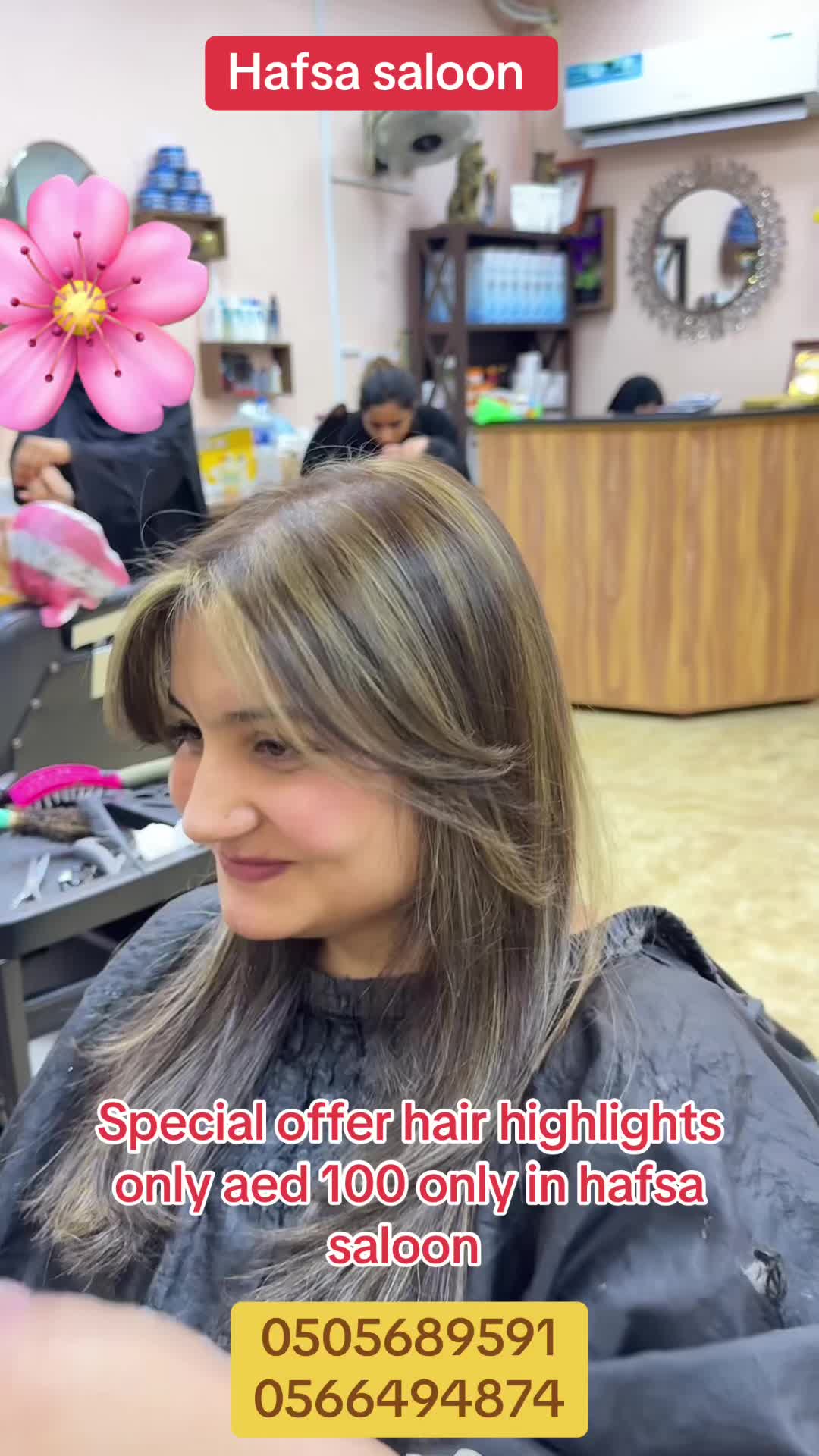 @Hafsa salon