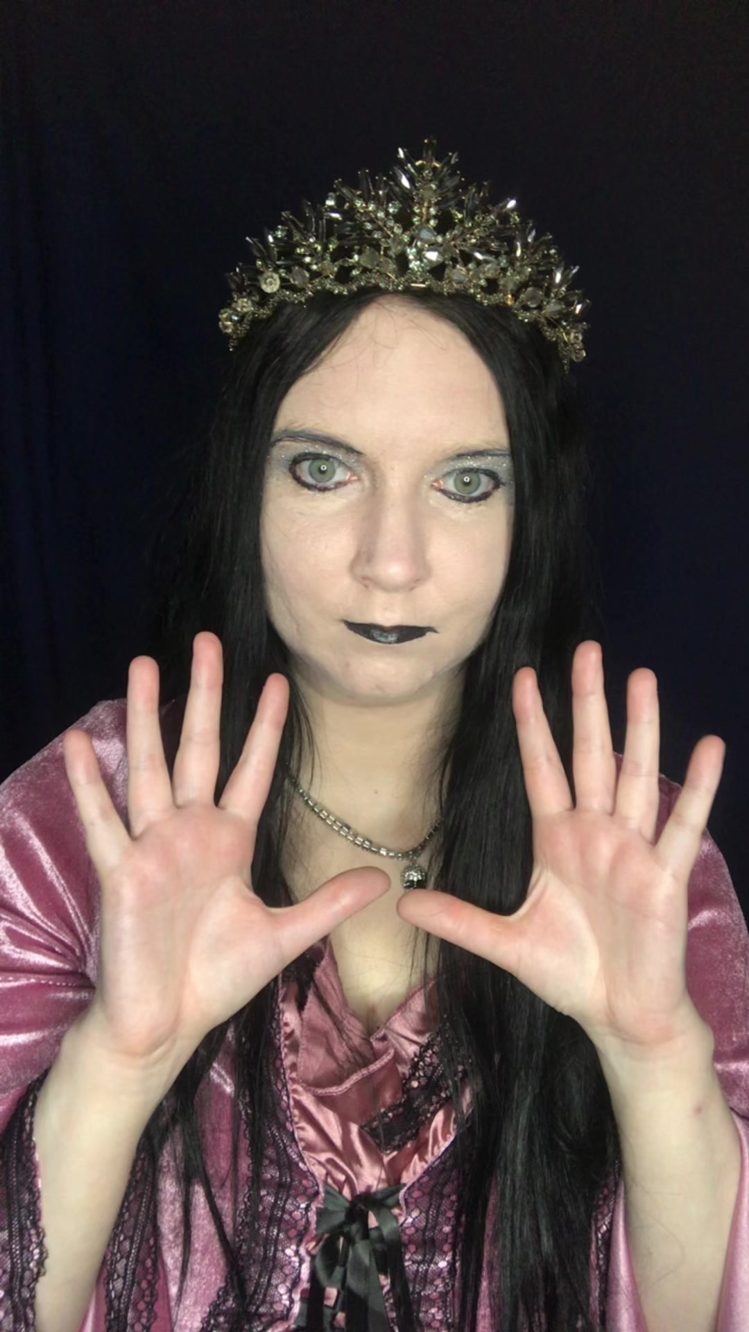@Wednesday Addams Cosplayer🖤