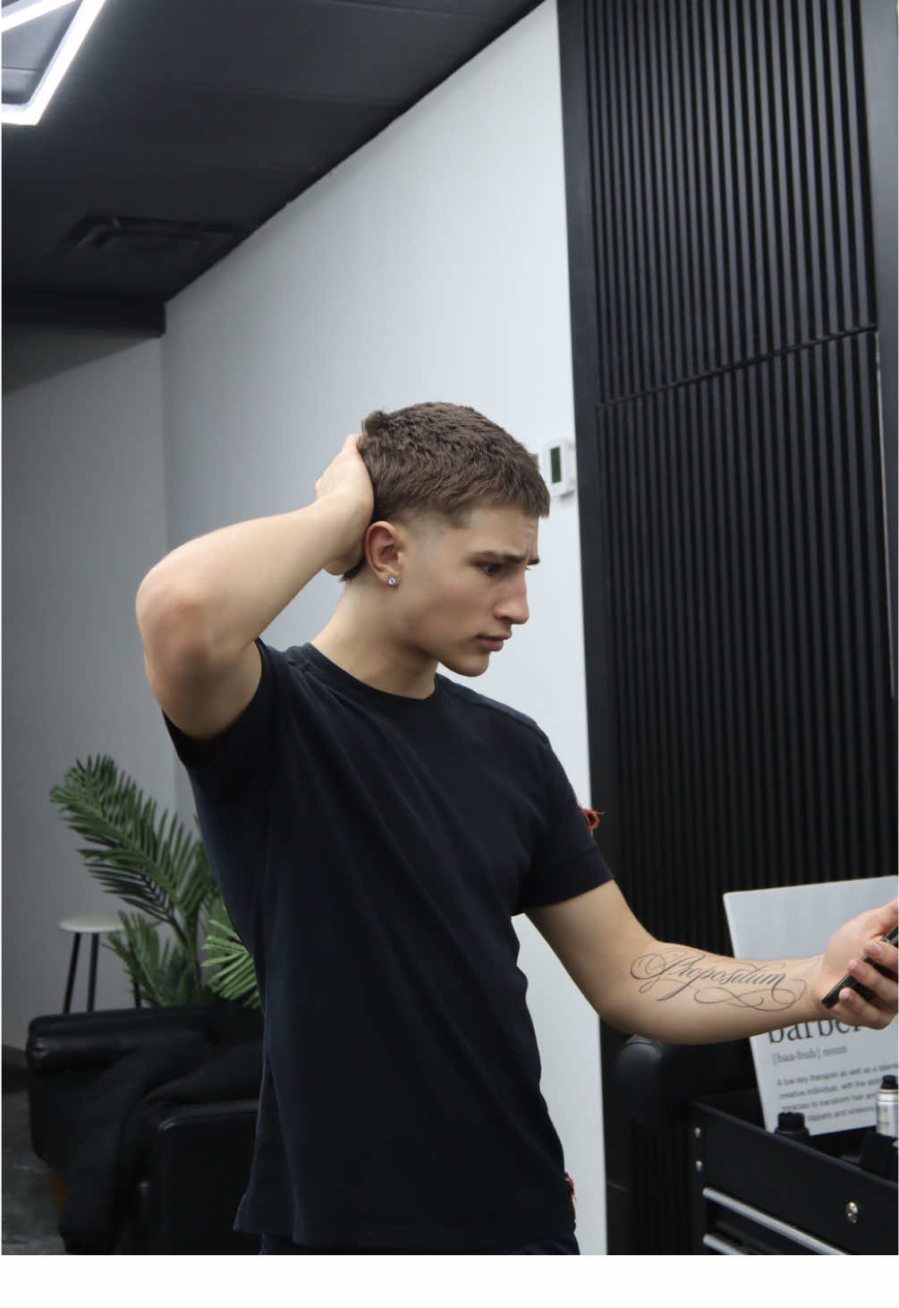 @Twins barbershop