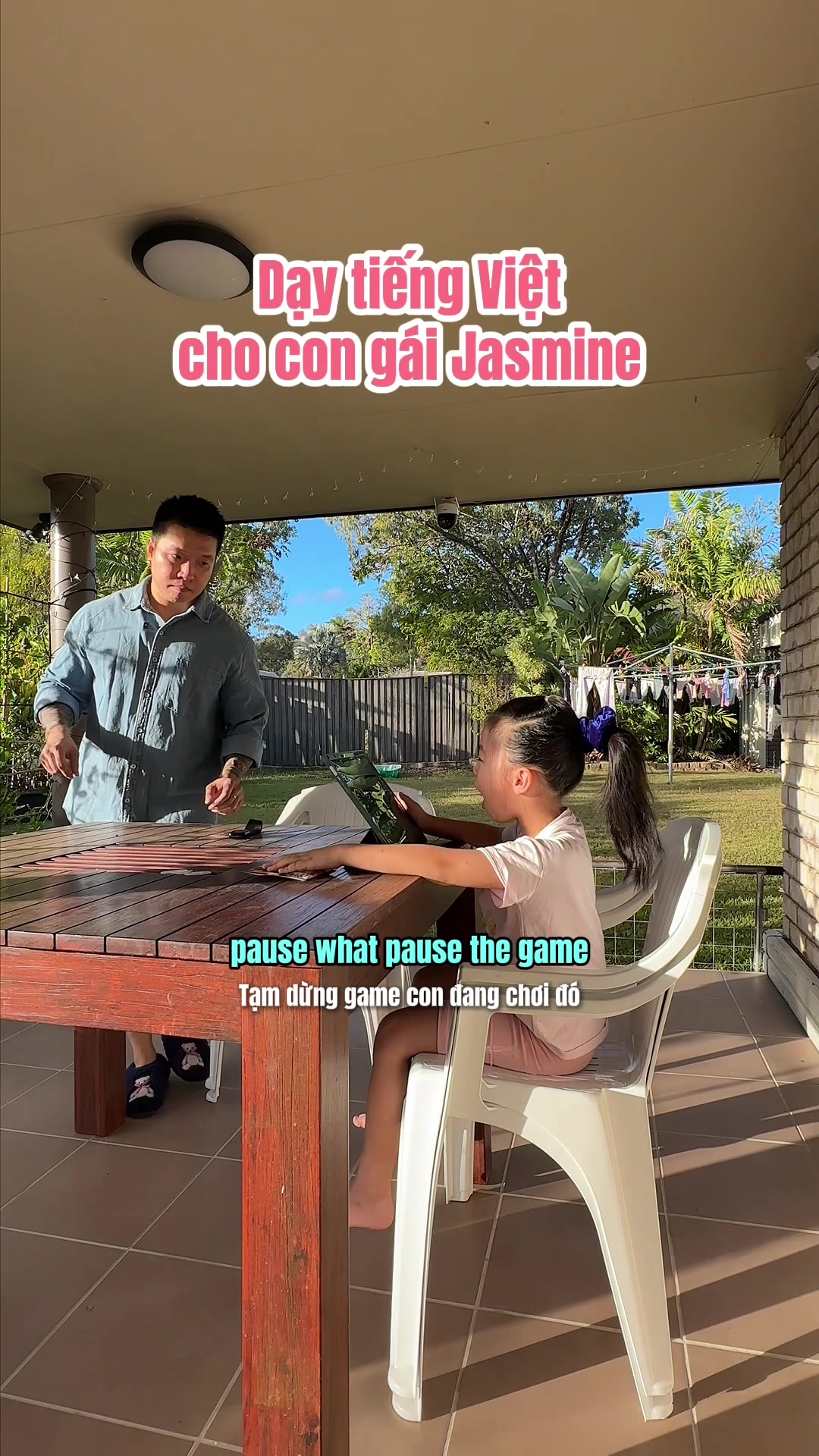 @Bino chém tiếng Anh