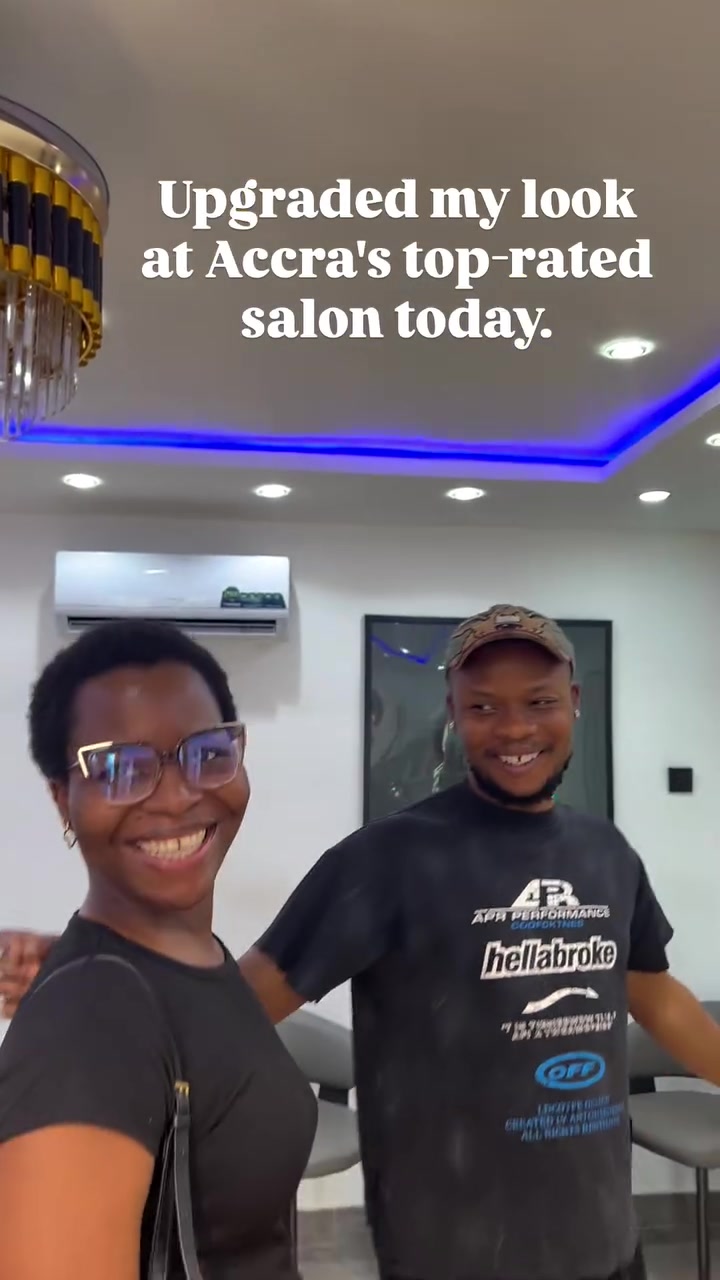 @HAIR SALON IN DZORWULU