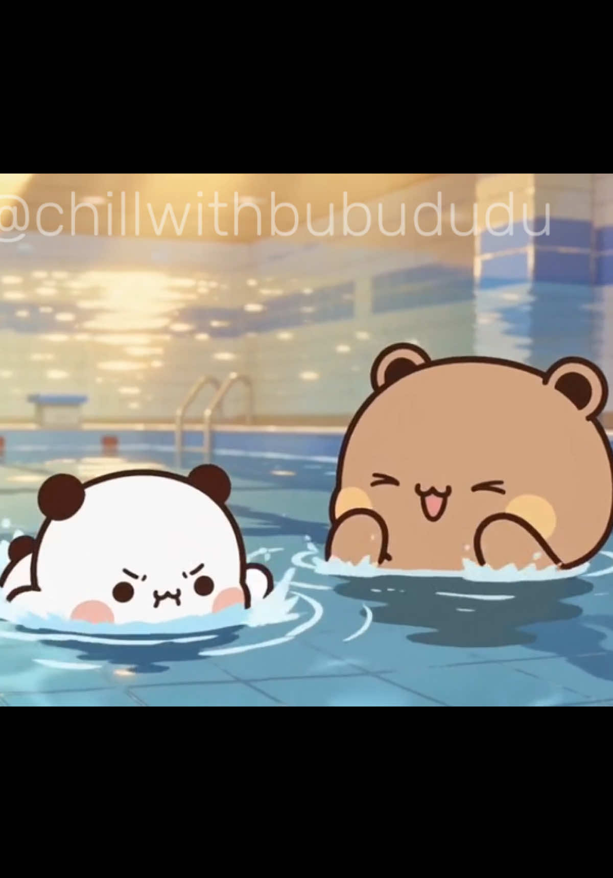 @Chill with BuBu & DuDu 🐻🐼