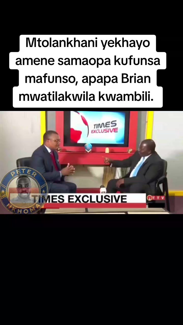 @Peter Nkhoma