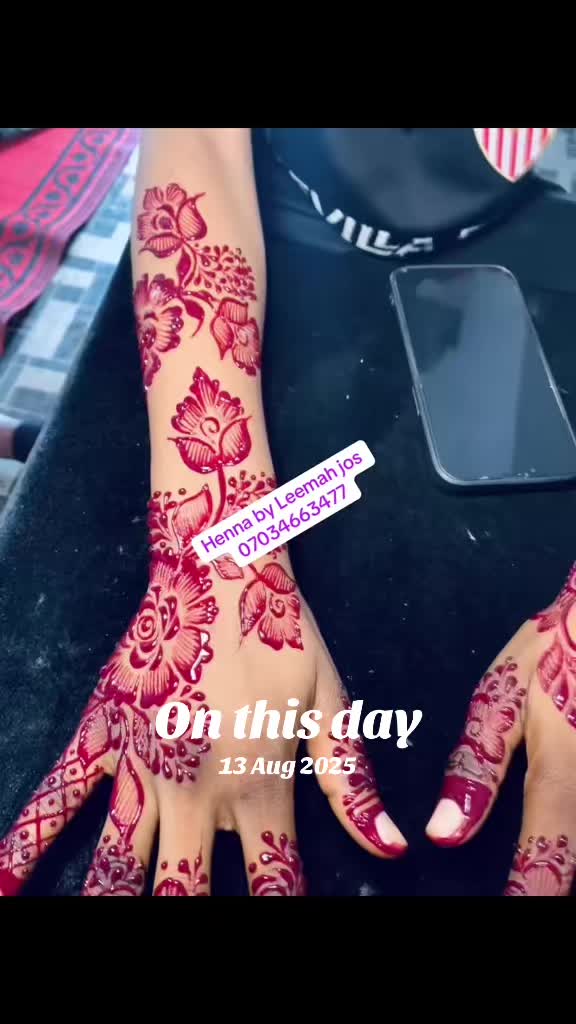 @Henna by Leemah jos