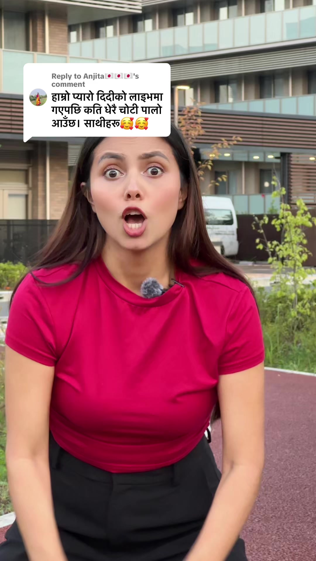 @Saritamainali (live💯)