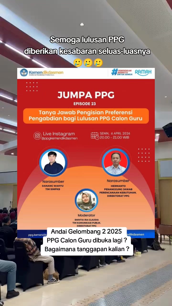 @Mas Joko || PPG 2024