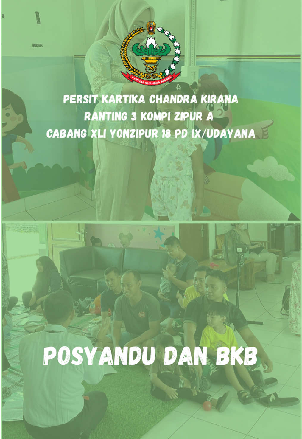@Posyandu dan BKB Kamboja III