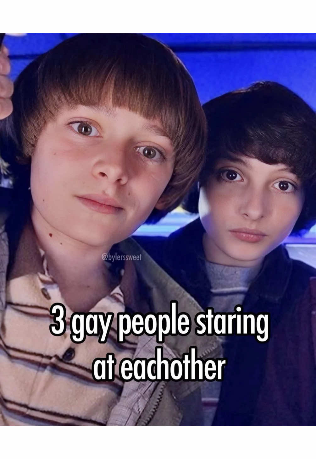 @finn wolfhard left butt cheek