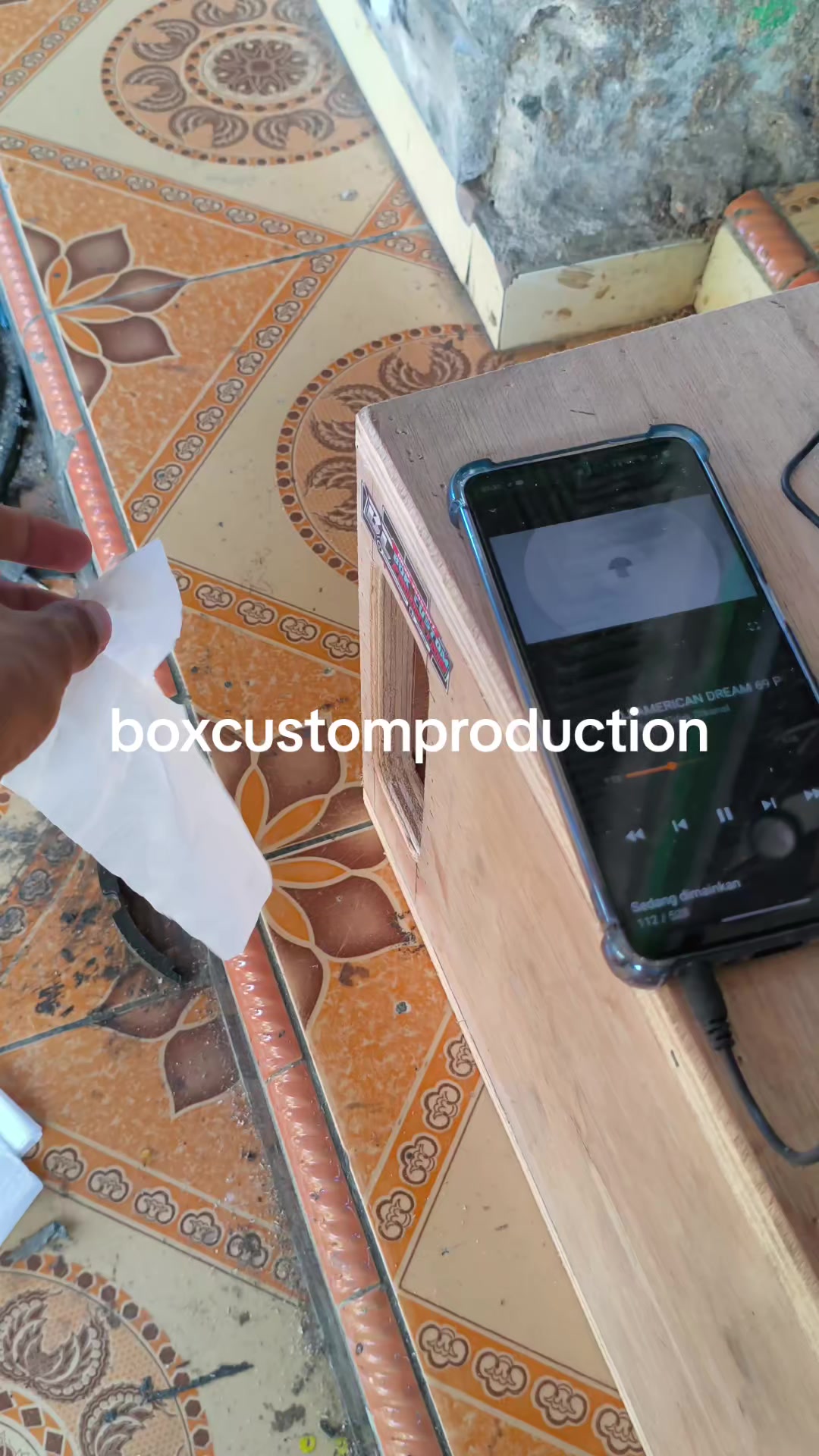 @box custom production✅