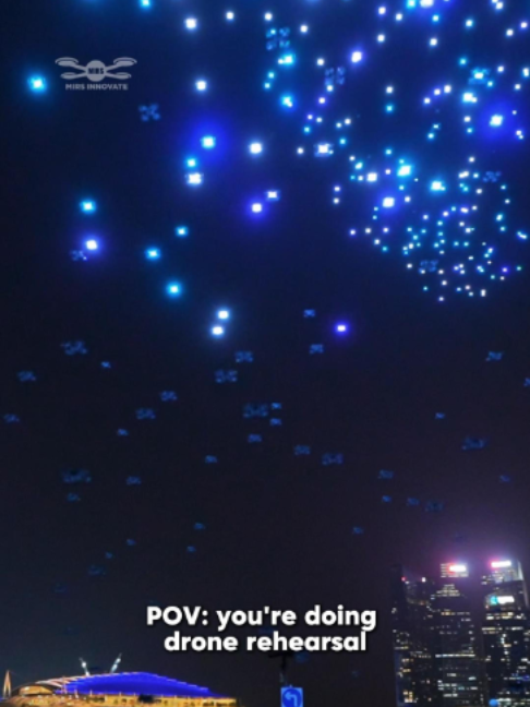 @MIRS Drone Show