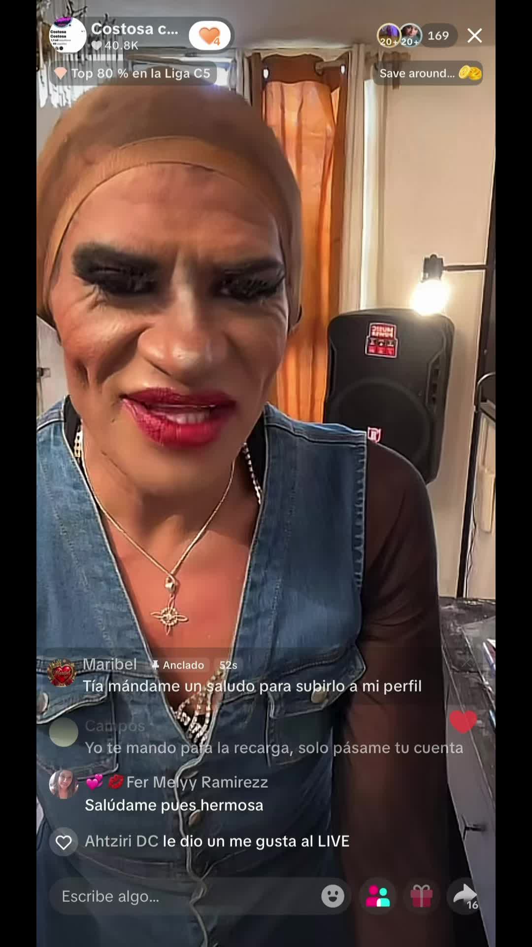 @Maribel La Más Costosa