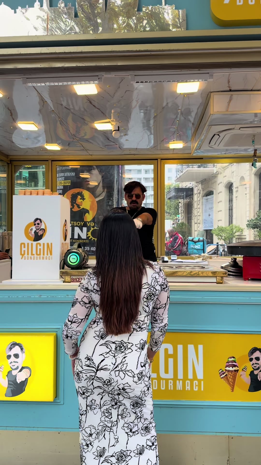 @Çılgın Dondurmacı