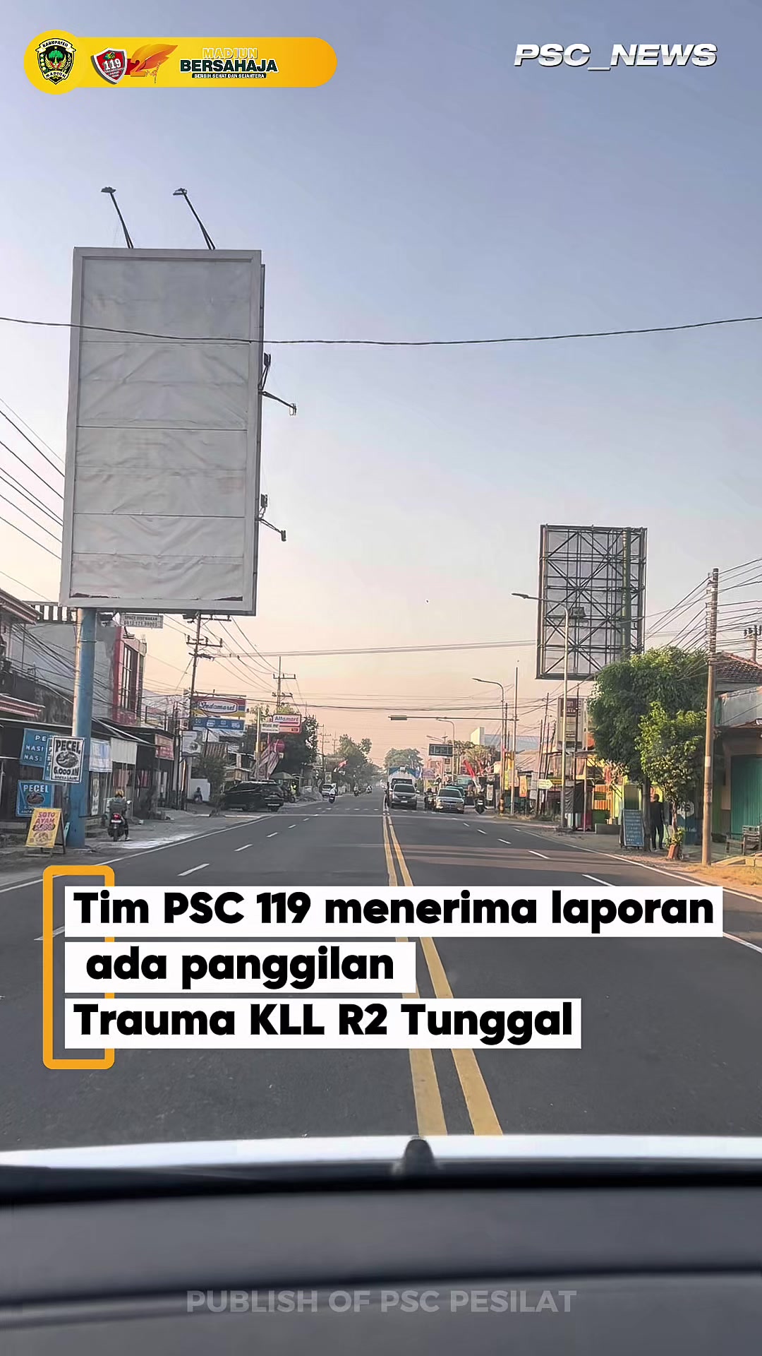 @PSC 119 KAB. MADIUN - PESILAT