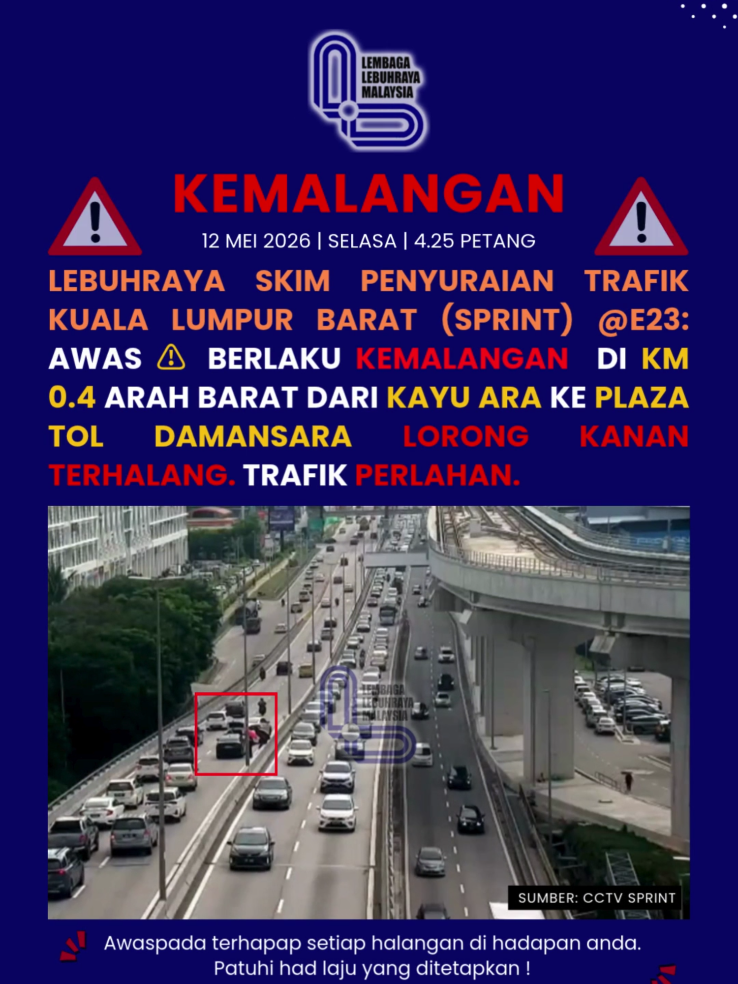 @LLM INFO TRAFIK