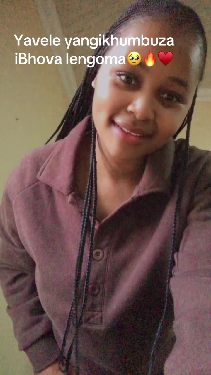@Lindokuhle Zulu