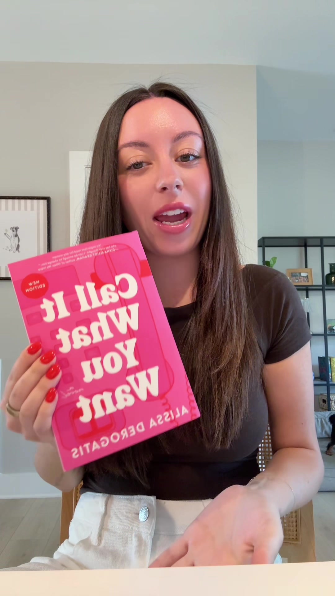 @Alissa DeRogatis