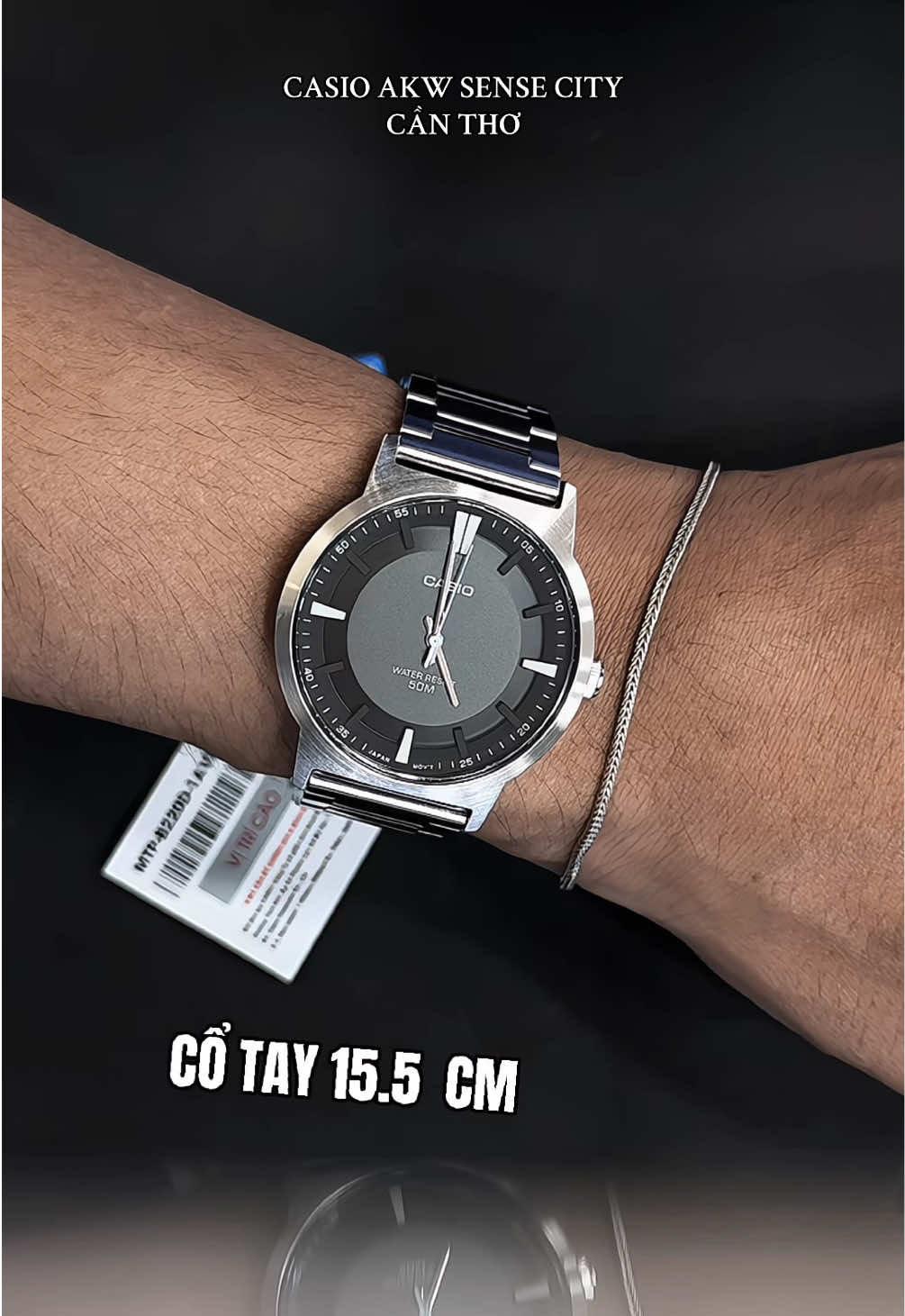 @Casio Anh Khu&ecirc; Sense City CT