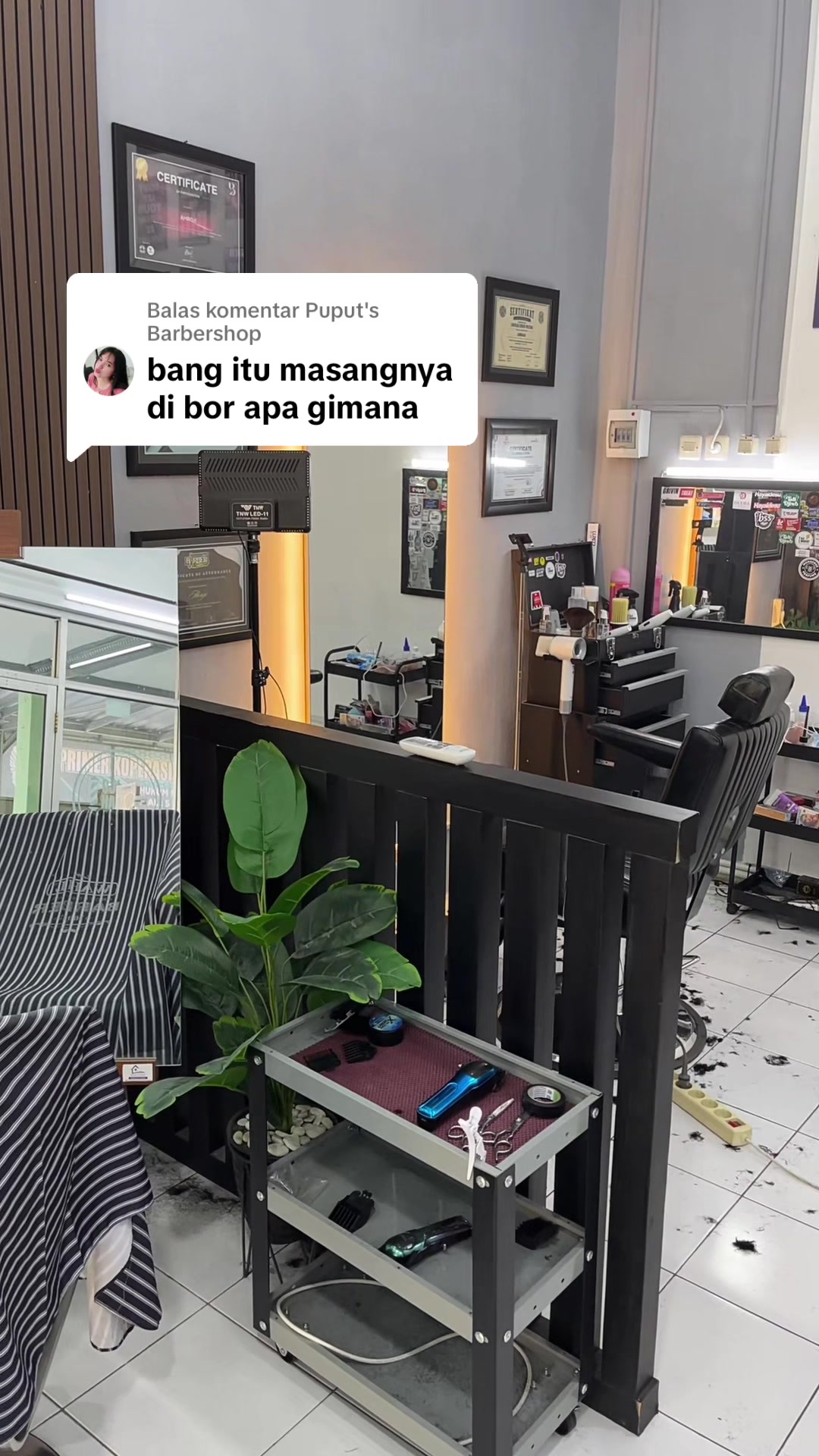 @Oji Haircut