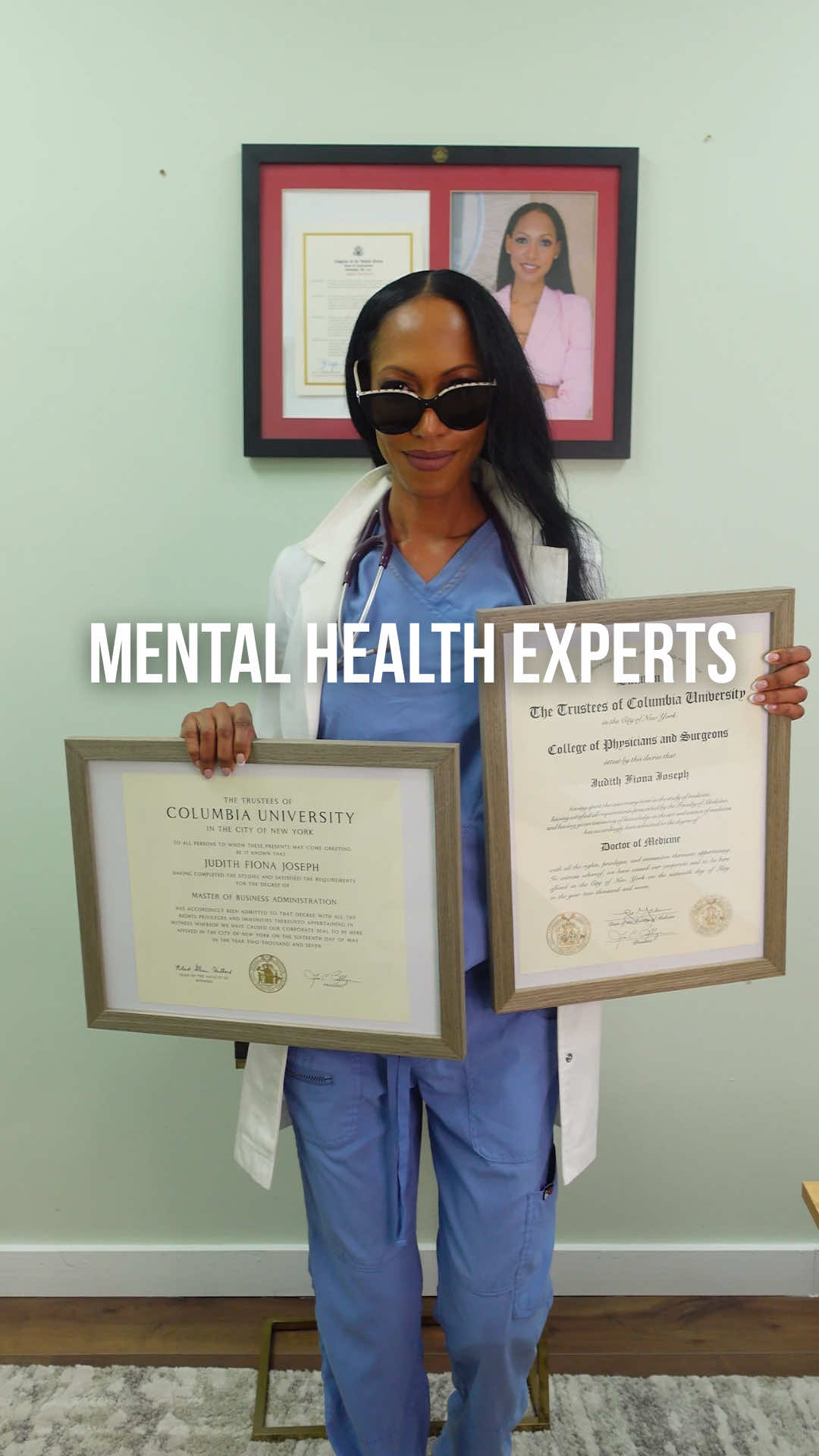 @Dr. Judith | Psychiatrist