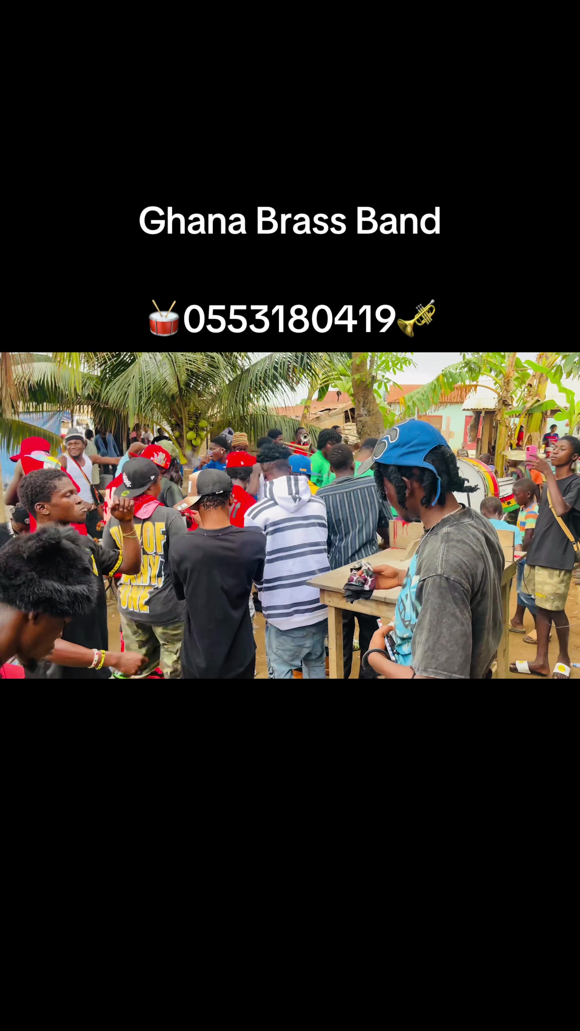 @Ghana BlackStar Brass Band🇬🇭