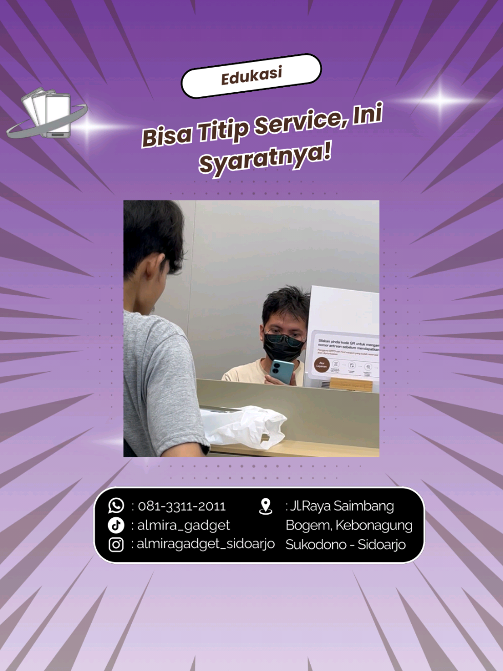 @ALMIRA GADGET SIDOARJOO