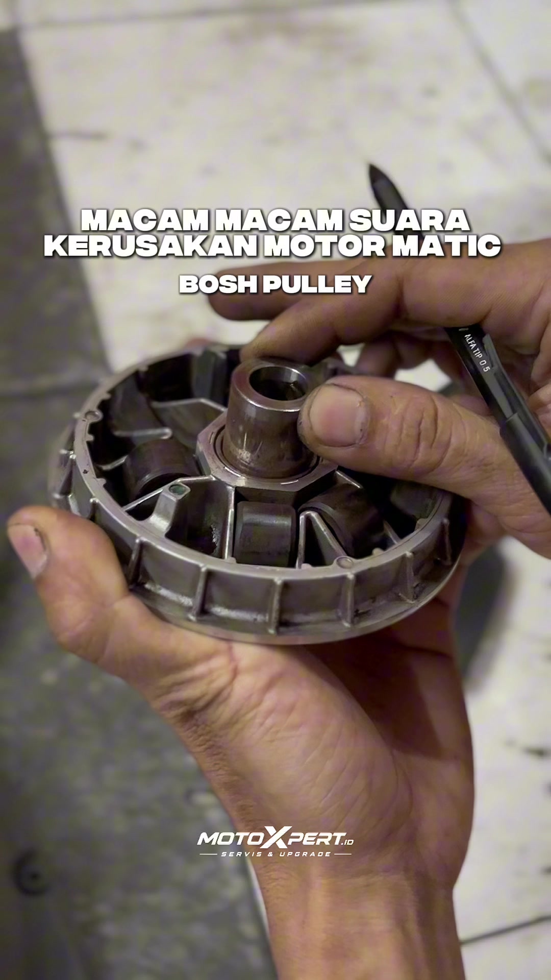 @Motoxpert.id -Servis & Upgrade