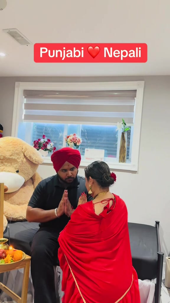 @🇮🇳LoveInTwoCultures🇳🇵